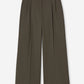 Darcey dark moss green