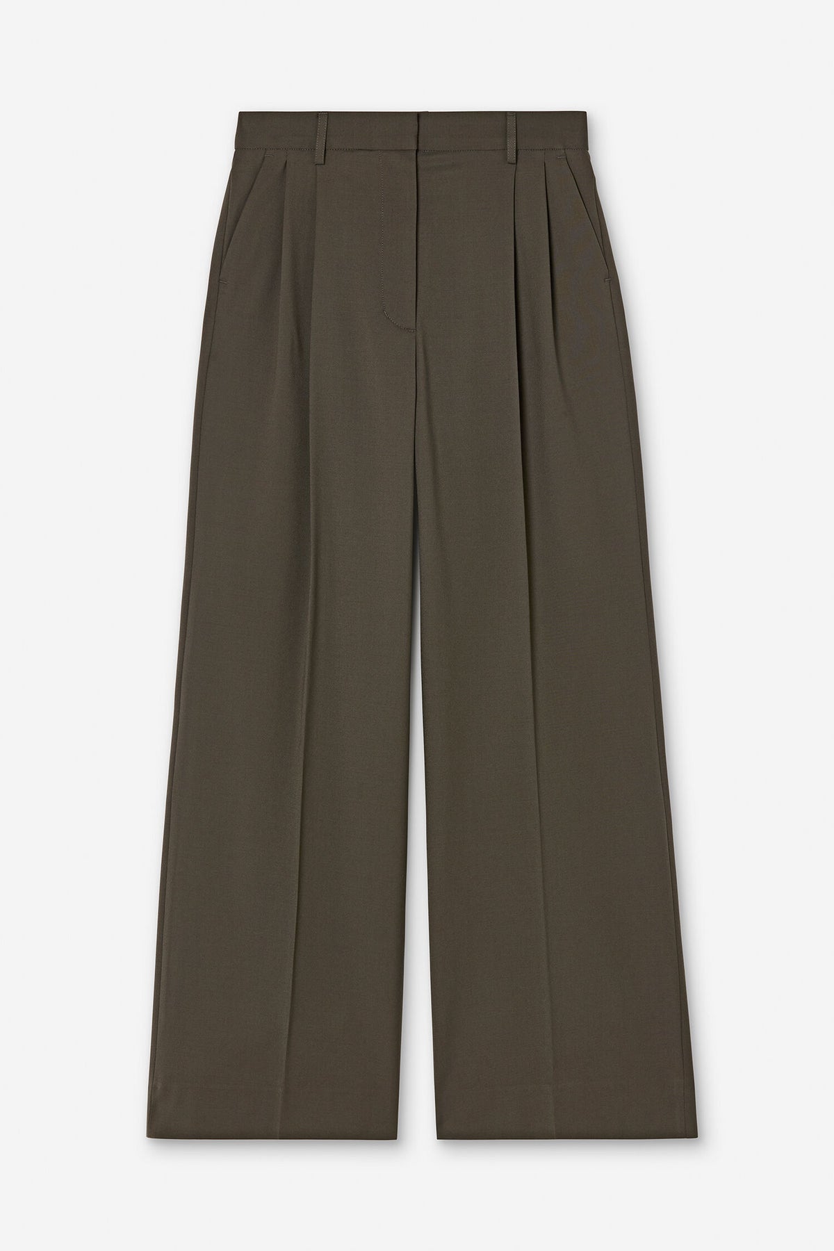 Darcey dark moss green
