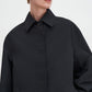 Cassie car coat black