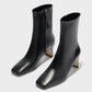 Billie calf leather black