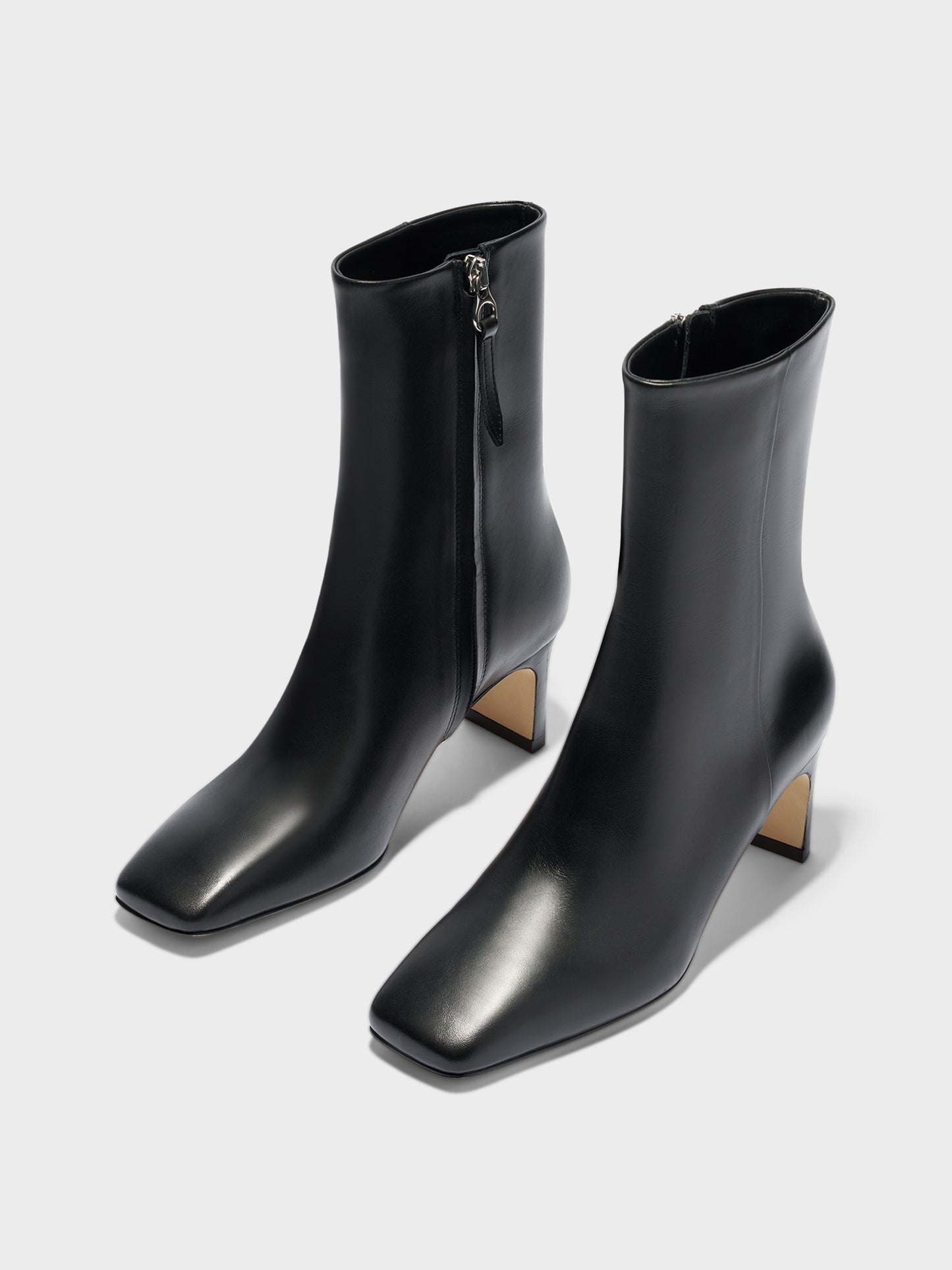 Billie calf leather black