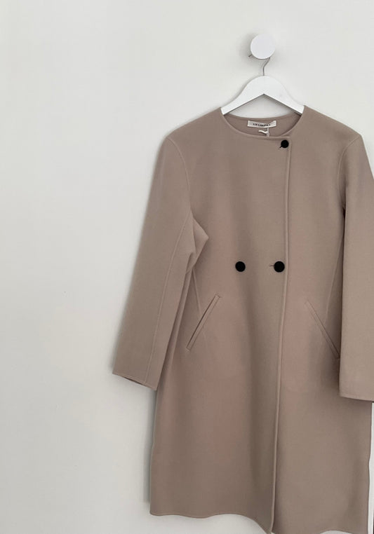 Georgina coat chalk beige
