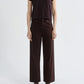 Ren high rise wide leg Sloe Berry flyweight