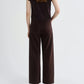 Ren high rise wide leg Sloe Berry flyweight