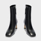 Billie calf leather black