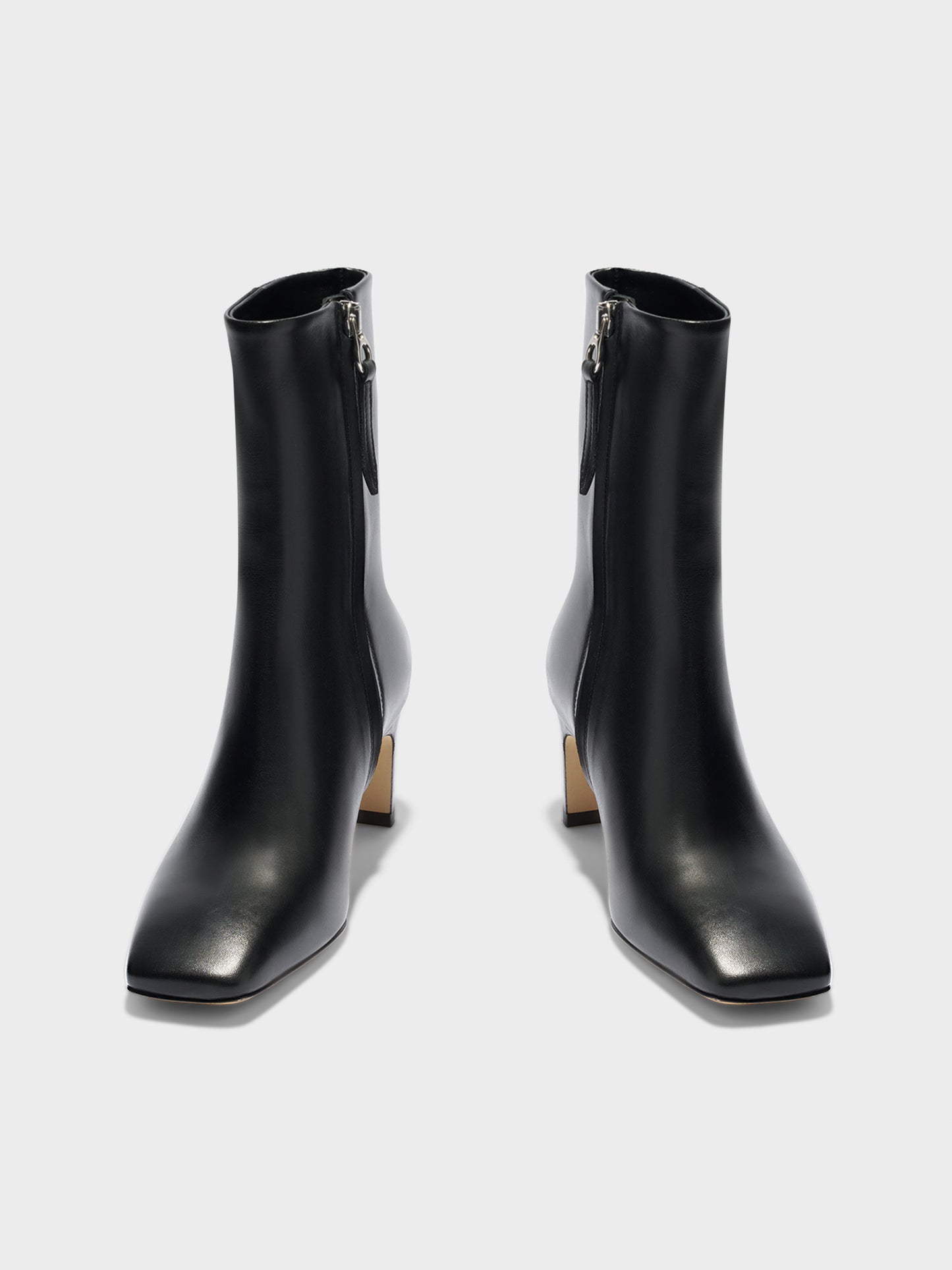 Billie calf leather black