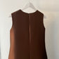 Jess dress brown