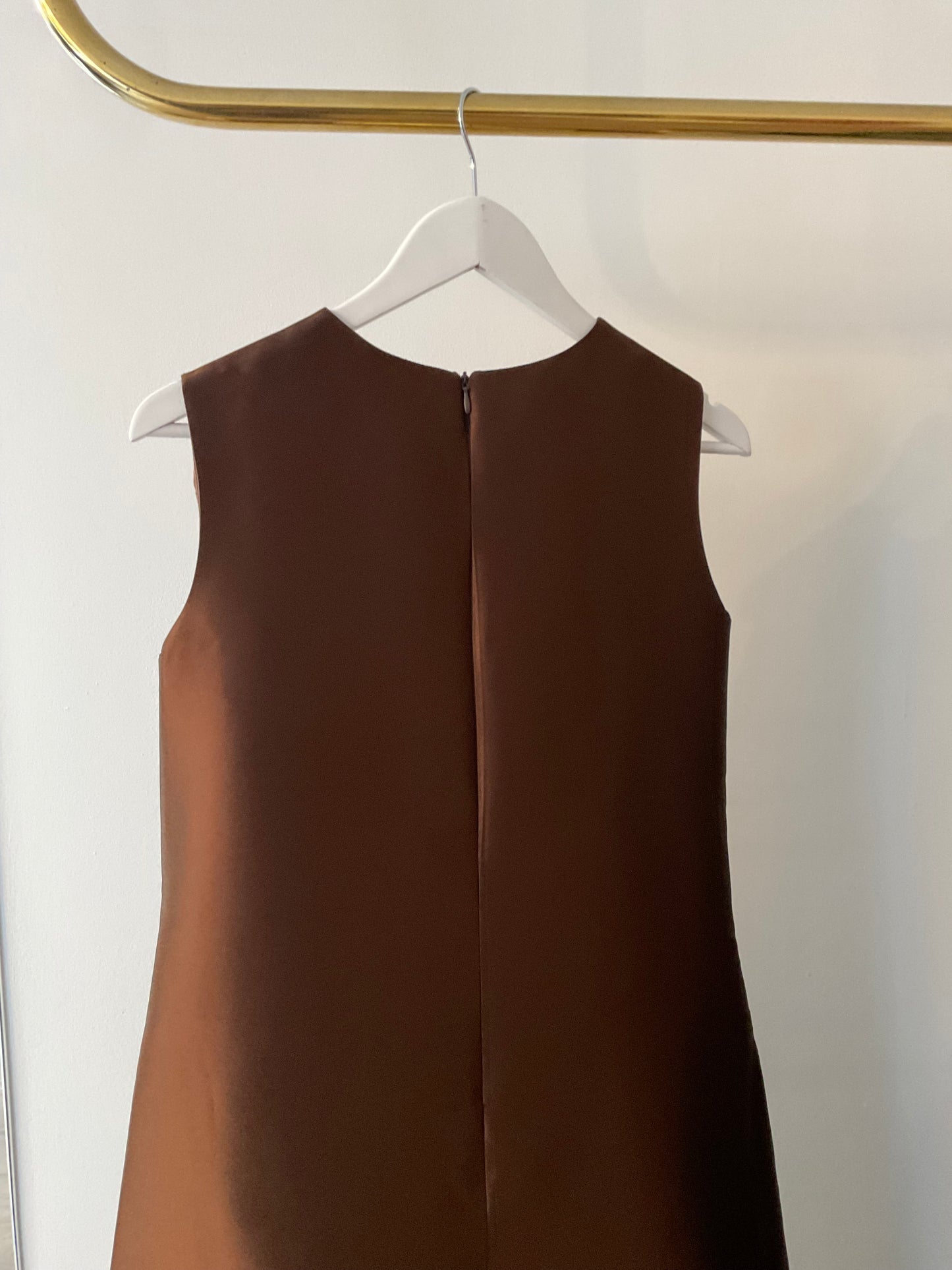 Jess dress brown
