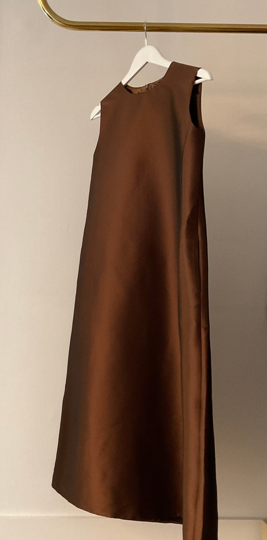Jess dress brown