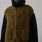 Floyd jacket khaki bronze