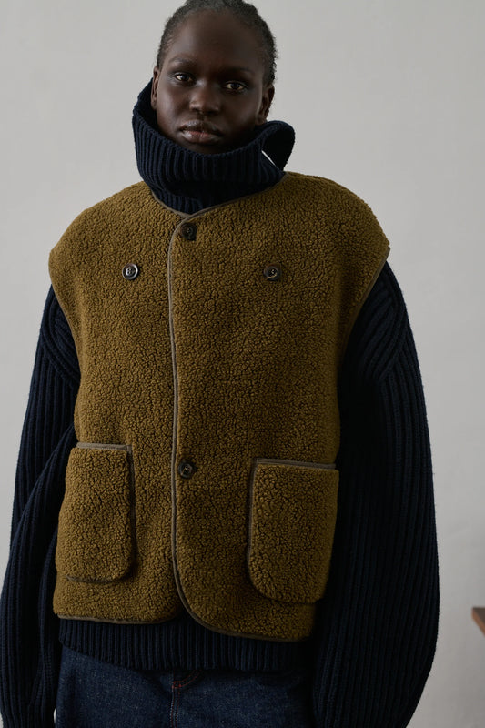 Floyd jacket khaki bronze