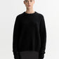 Boyfriend crewneck black