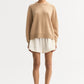 Boyfriend knit - camel