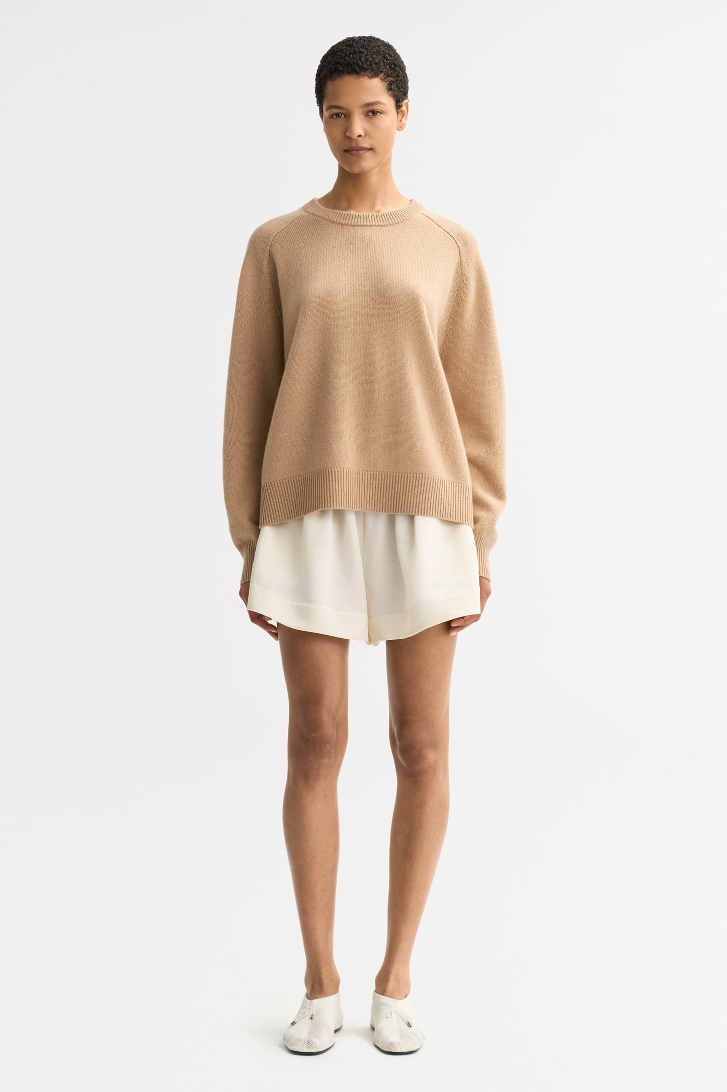 Boyfriend knit - camel