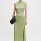 Tank dress light green