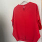 Stella top - coral orange