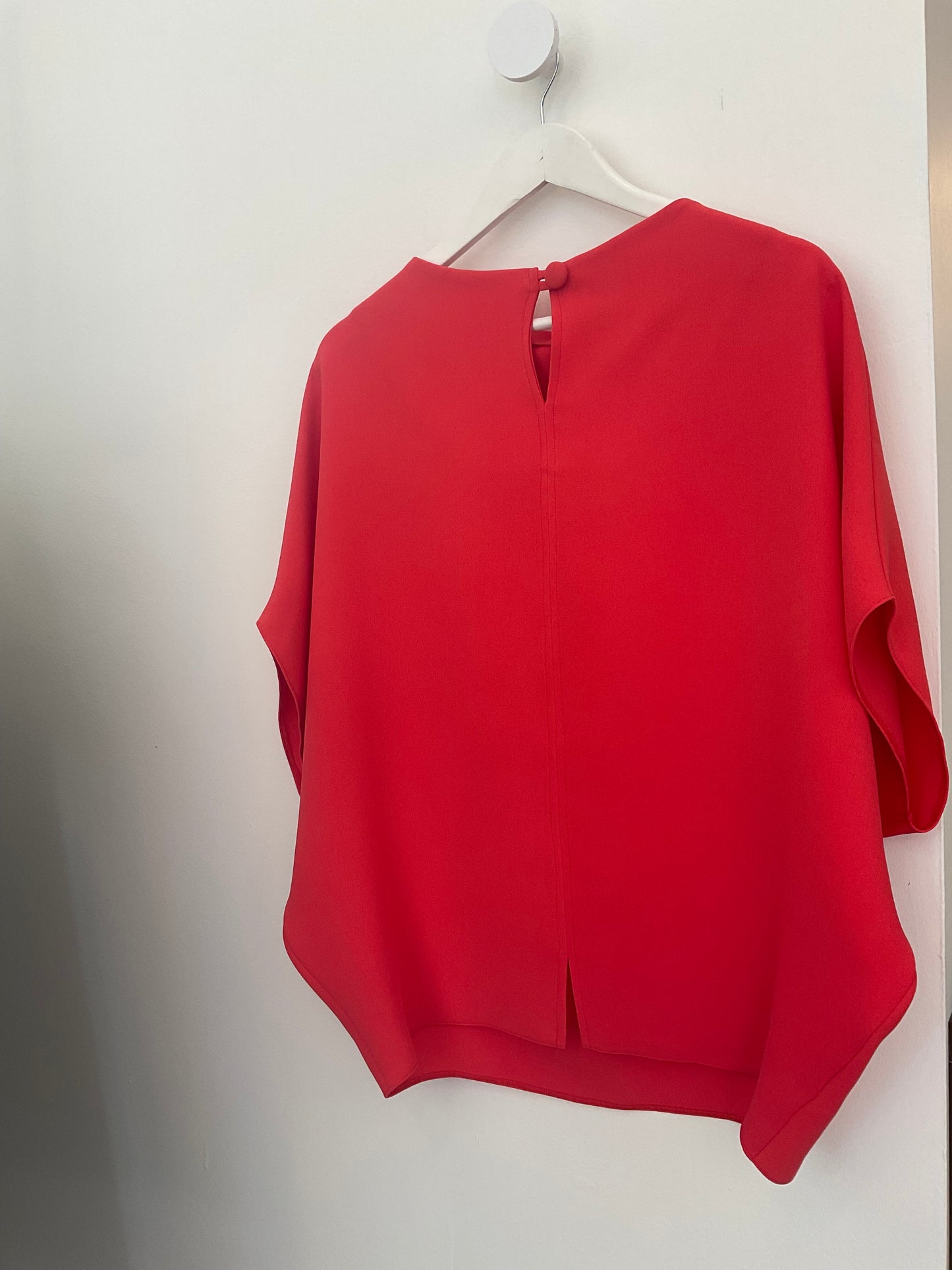 Stella top - coral orange
