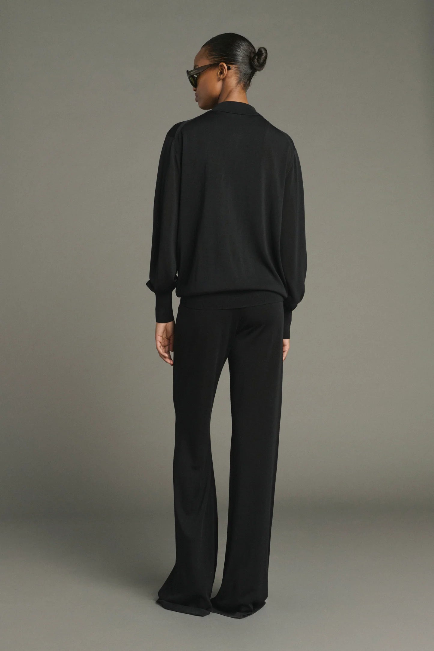 Kara silk knit