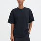 Oversized tee black