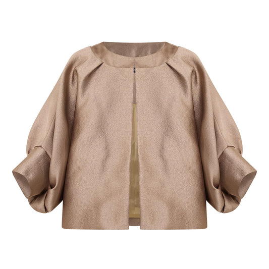 Blake jacket gold