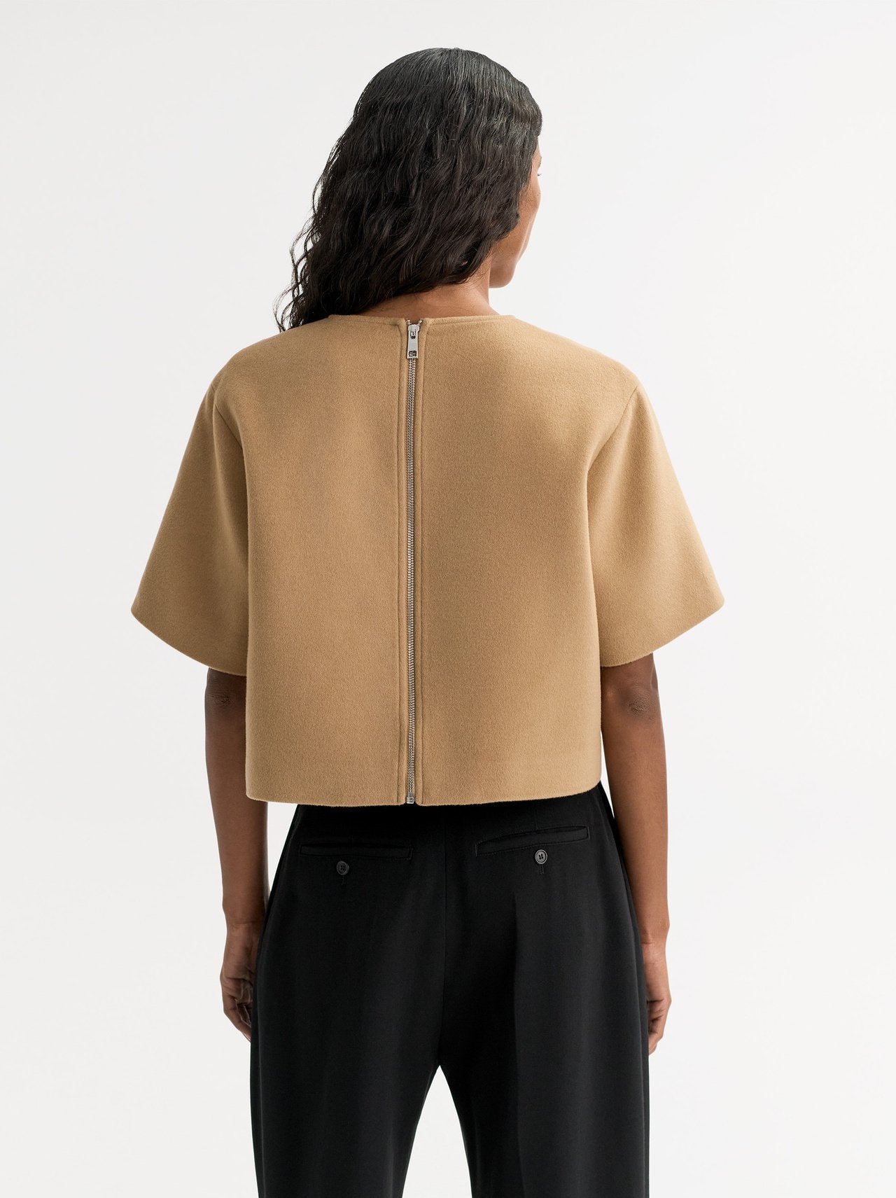 Woven top camel