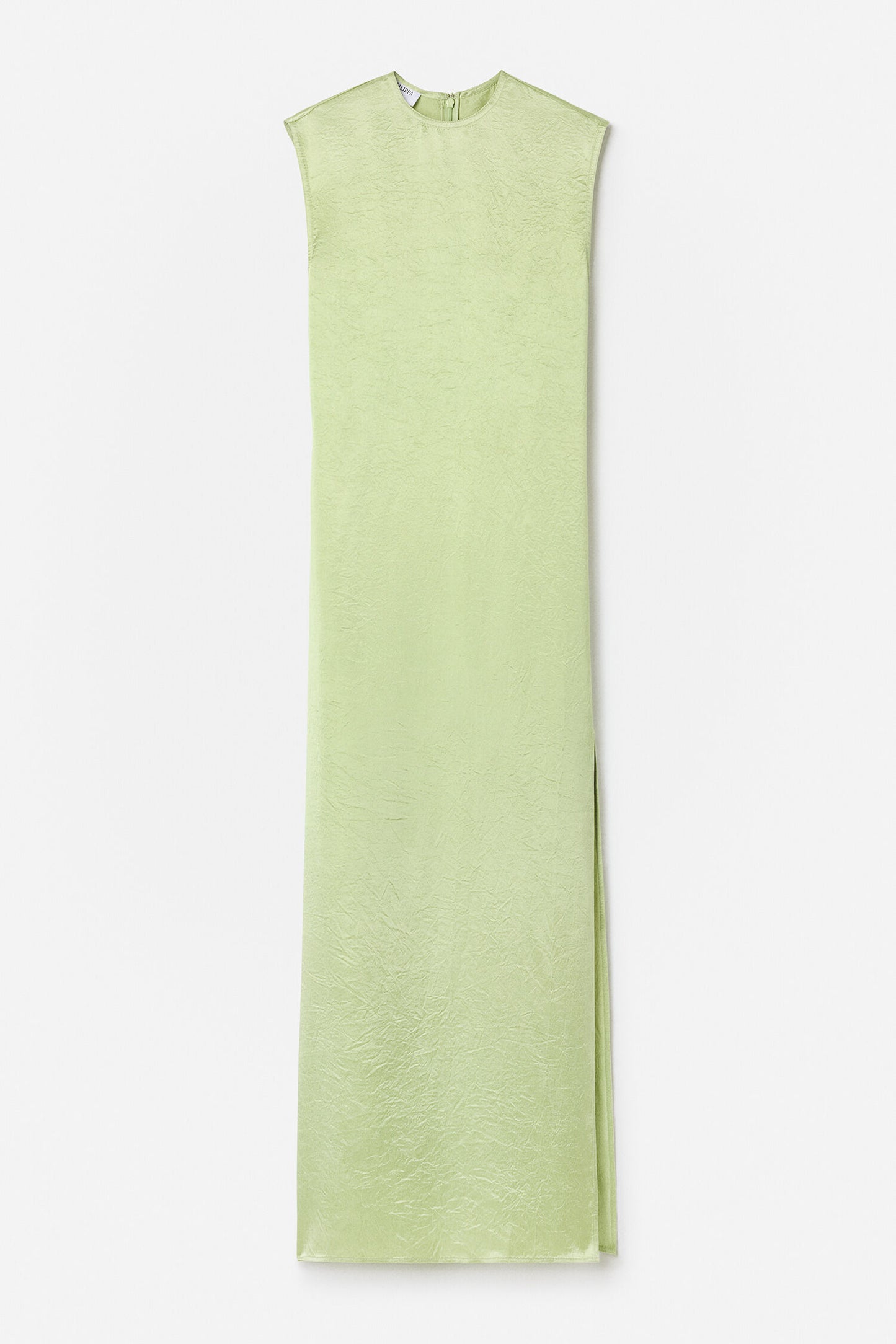 Tank dress light green
