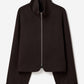 Dafina in chocolate brown