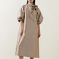 Chloe bow detail dress