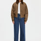 Nylon zip jacket - nougat