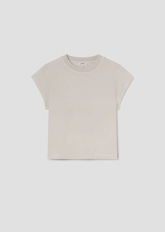 Bryce tee cap sleeve - bone