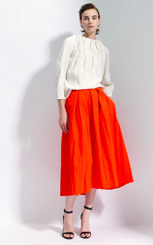 Cupola skirt orange