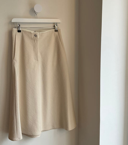 Godet skirt