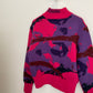Pink zip bomber
