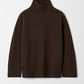 Boyfriend turtleneck mocha