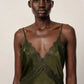 Jonathan dress - green