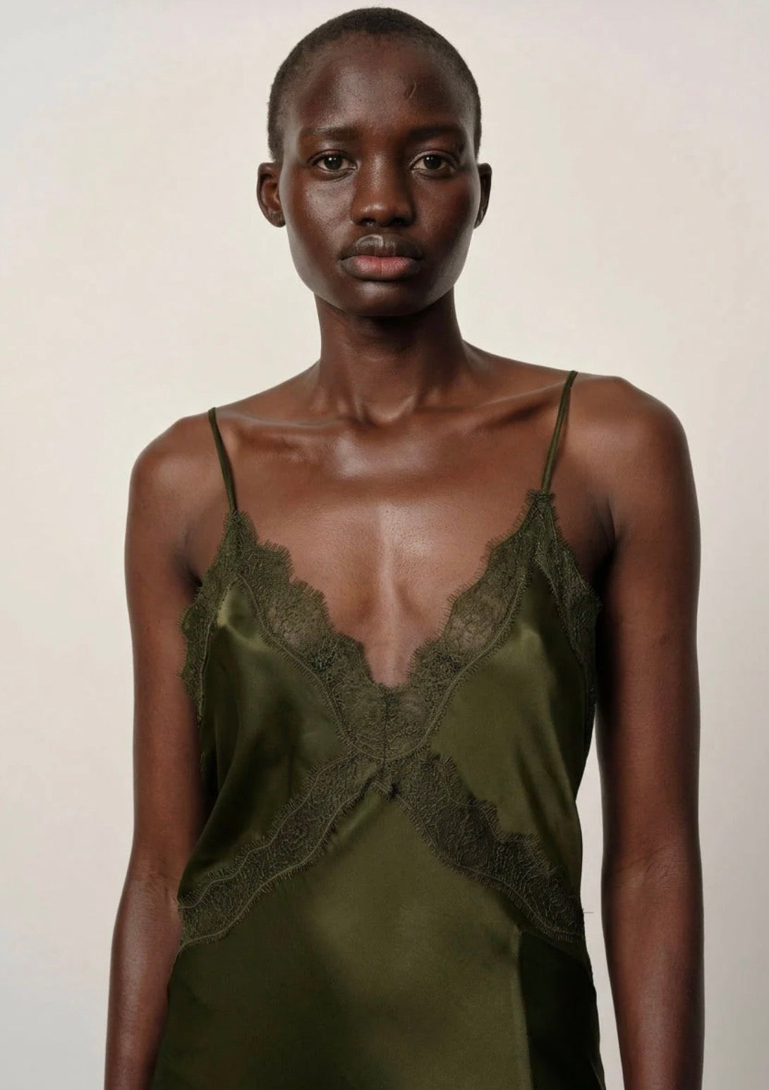 Jonathan dress - green