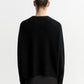 Boyfriend crewneck black