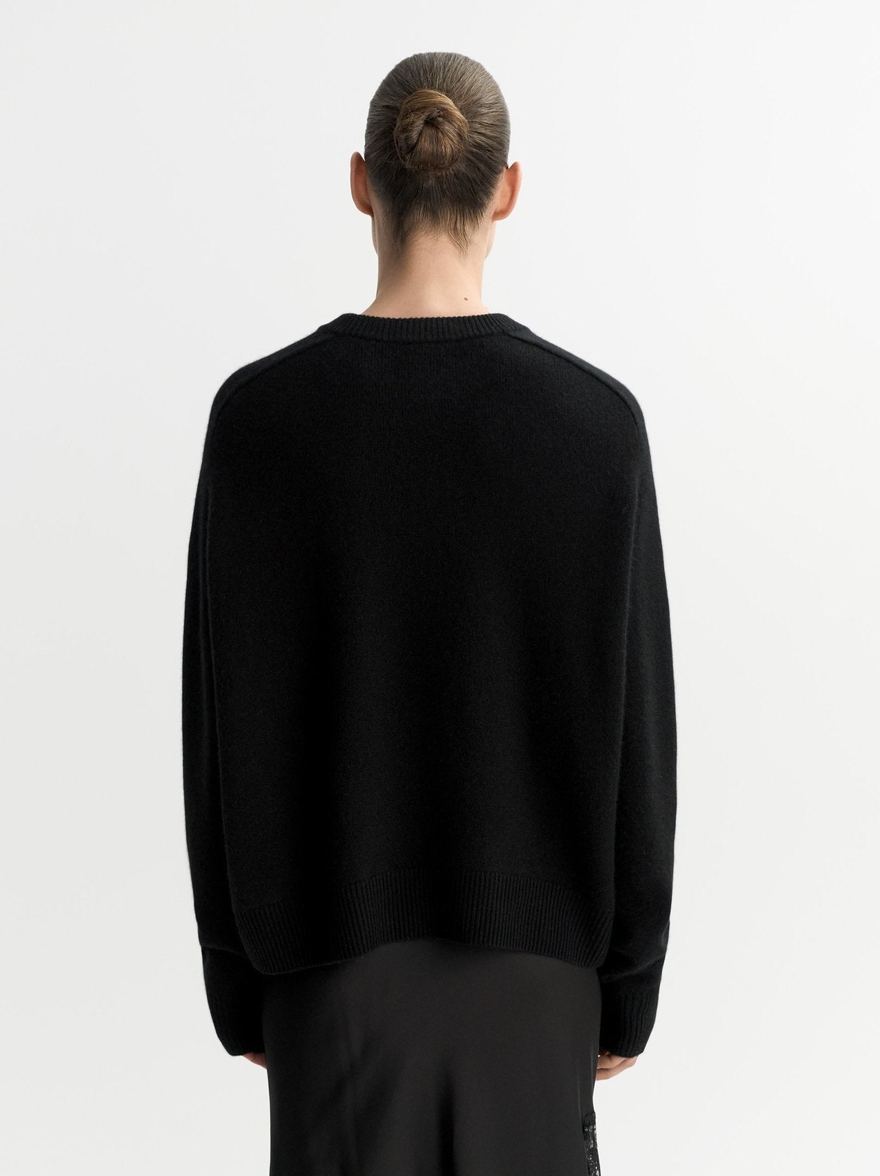 Boyfriend crewneck black