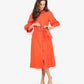 Capri dress orange