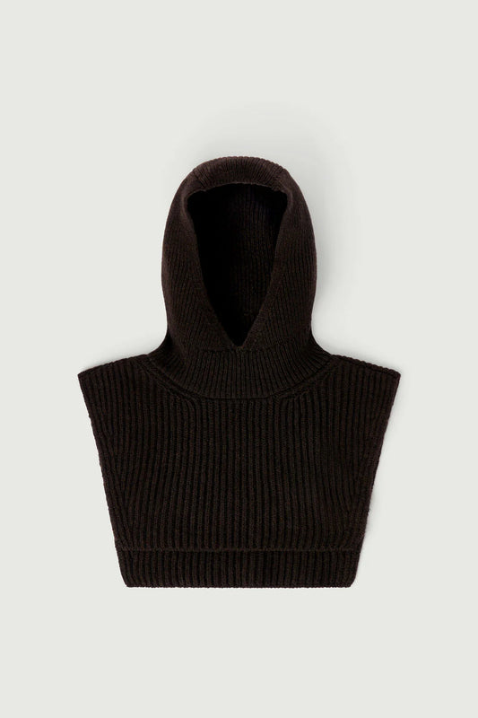 Sud balaclava chocolate brown