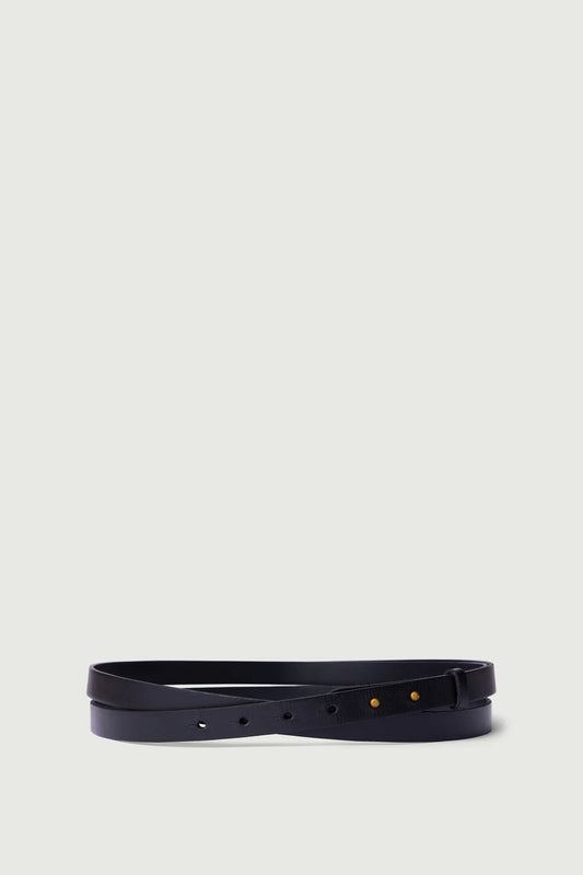 Gemeaux belt black