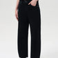 Low cure jean in crushed