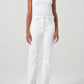 90s pinch waist in marshmallow