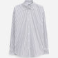 Classic brown stripe shirt