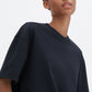 Oversized tee black