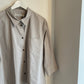 Brenda shirt in chalk