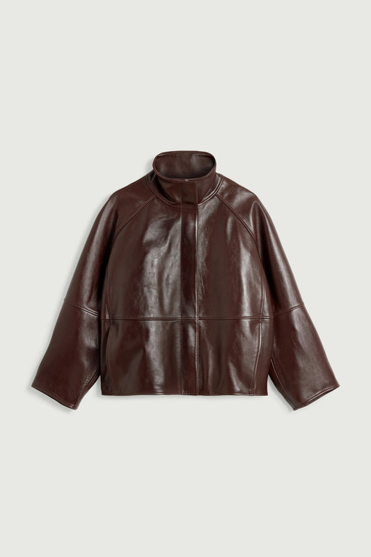 Gamma Jacket in Bordeaux