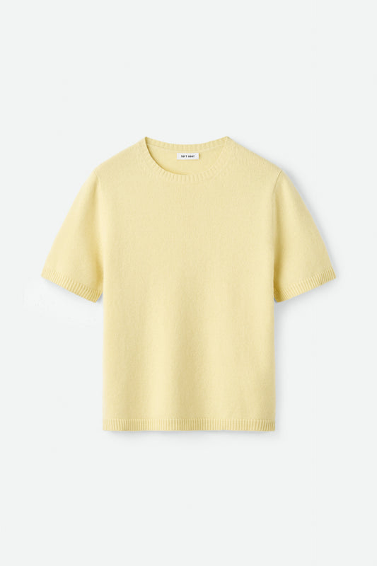 Oversized t shirt - honeydew