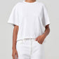 Sulma tee white