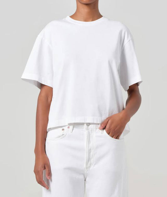 Sulma tee white